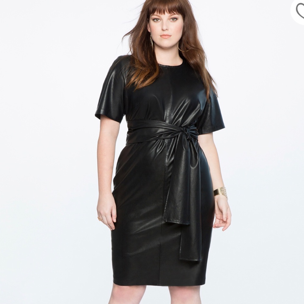 Eloquii BNWT Studio Tie Waist dress size 24